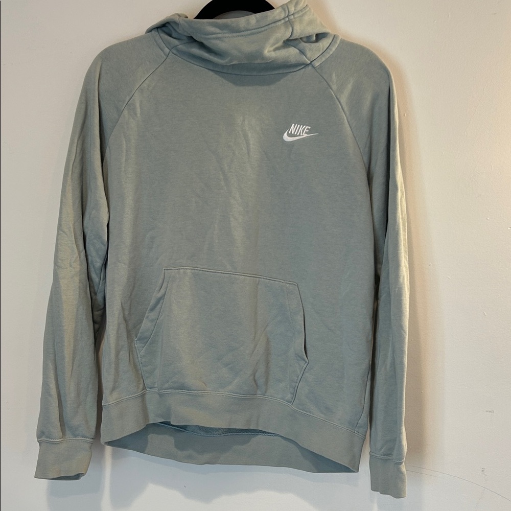 Nike Women’s Light Green Hoodie